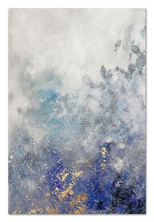 Obraz olejny ręcznie malowany 60x90cm Zamieć