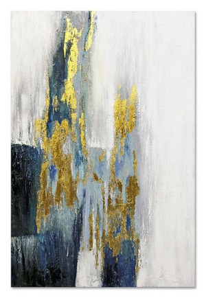 Obraz olejny ręcznie malowany 60x90cm Istnienie