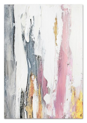 Obraz olejny ręcznie malowany 60x90cm Czułość II