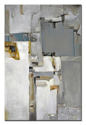 Obraz olejny ręcznie malowany 60x90cm Zyskana świadomość