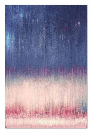 Obraz olejny ręcznie malowany 60x90cm Wodospad barw