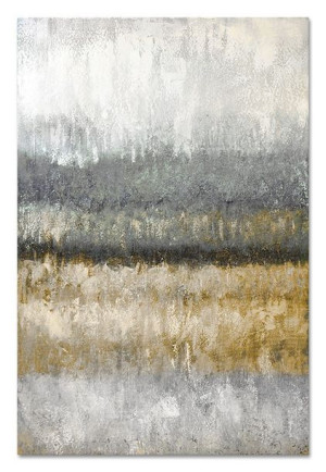 Obraz olejny ręcznie malowany 60x90cm Pogodne niebo