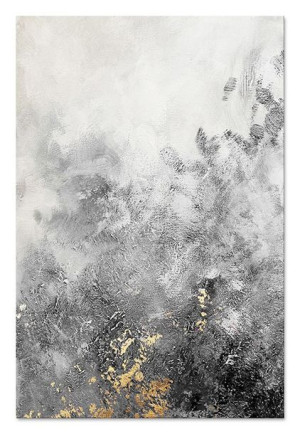 Obraz olejny ręcznie malowany 60x90cm Tajemniczy dym