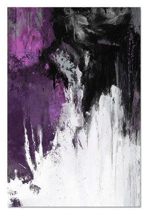 Obraz olejny ręcznie malowany 60x90cm Koncepcja strachu