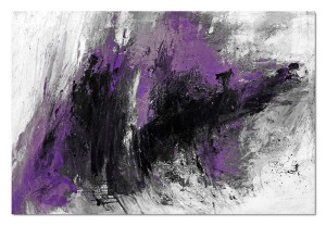 Obraz olejny ręcznie malowany 60x90cm Nerwy