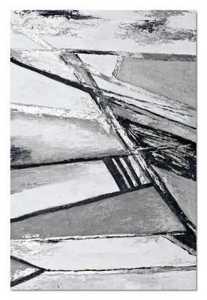 Obraz olejny ręcznie malowany 60x90cm Droga do nikąd