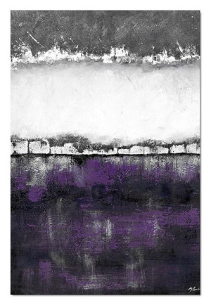 Obraz olejny ręcznie malowany 60x90cm Warstwy podświadomości