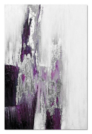 Obraz olejny ręcznie malowany 60x90cm Lodowiec
