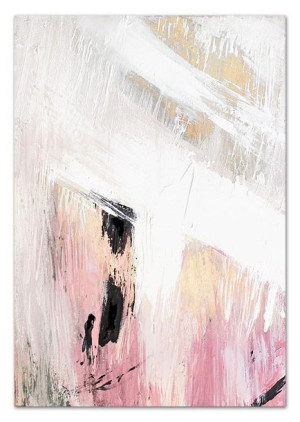 Obraz olejny ręcznie malowany 60x90cm Zaduma