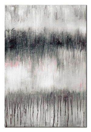 Obraz olejny ręcznie malowany 60x90cm Melancholia