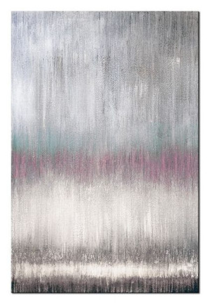 Obraz olejny ręcznie malowany 60x90cm Rozmyty ślad