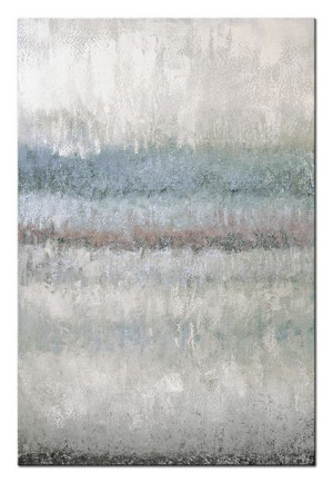 Obraz olejny ręcznie malowany 60x90cm Miękka ulotność