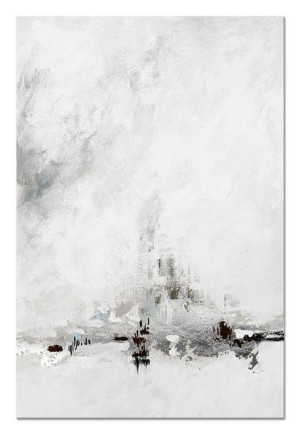 Obraz olejny ręcznie malowany 60x90cm Opary