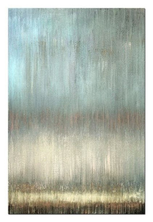 Obraz olejny ręcznie malowany 60x90cm Rozmyty żal
