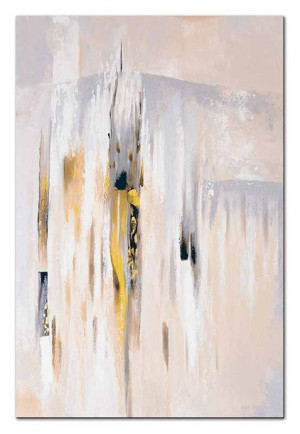 Obraz olejny ręcznie malowany 60x90cm Zaniedbane wspomninie