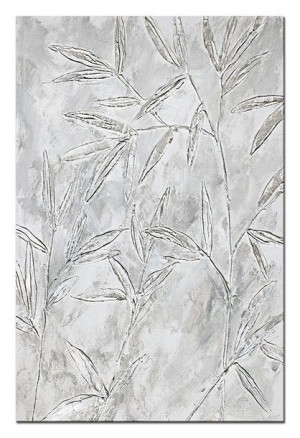 Obraz olejny ręcznie malowany 60x90cm Trzcina