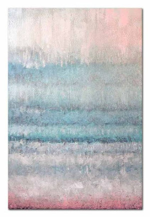 Obraz olejny ręcznie malowany 60x90cm Puszysta ulotność