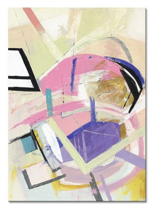 Obraz olejny ręcznie malowany 50x70cm Dynamizm