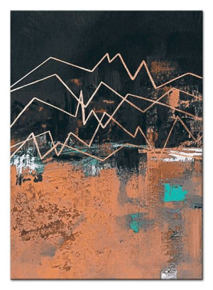 Obraz olejny ręcznie malowany 50x70cm Inwencja