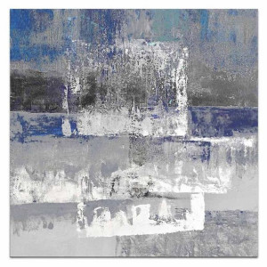 Obraz olejny ręcznie malowany 60x60cm Tajemnica chwili