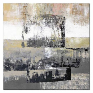 Obraz olejny ręcznie malowany 60x60cm Tajemnica myśli