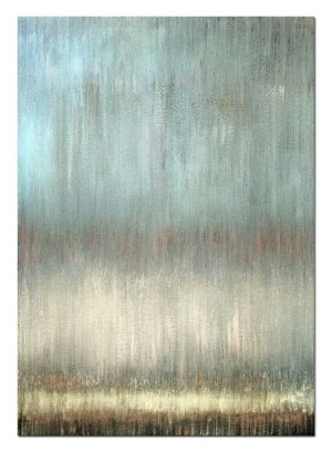 Obraz olejny ręcznie malowany 50x70cm Rozmyty żal