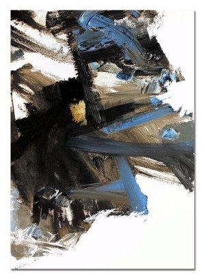 Obraz olejny ręcznie malowany 50x70cm Obłęd