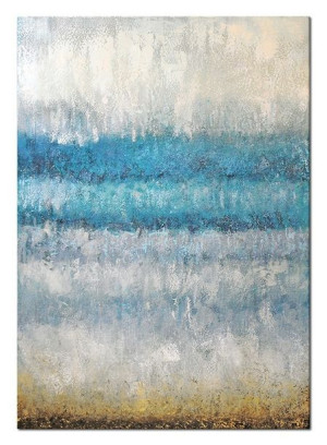 Obraz olejny ręcznie malowany 50x70cm Miękki porządek