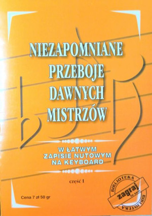 Książka Niezapomniane przeboje mistrzów I