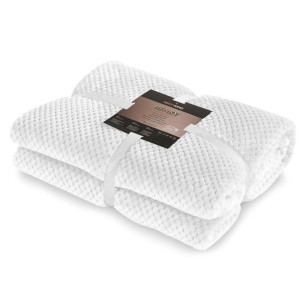 DecoKing Koc Henryk VIII Mikrofibra 170X210 Biały