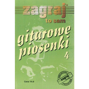 Książka Gitarowe Piosenki IV