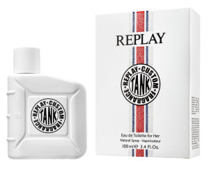Replay #tank Custom Edt 100ml Oryginał