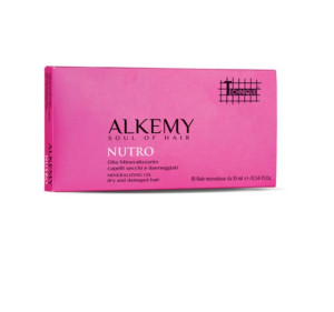 Alkemy soul of hair nutro serum Serum 10x10ml