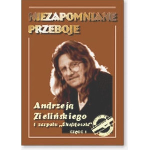 Książka Niezapomniane przeboje A.Zielińskiego