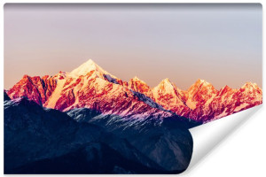 Fototapeta ŚCIENNA do Jadalni GÓRY Himalaje Efekt 3D 135cm x 90cm