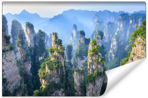 Fototapeta DO SALONU Krajobraz Górski Skały Natura 3D 400cm x 280cm