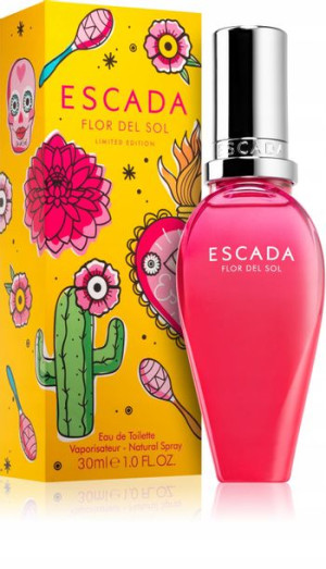 Escada Flor Del Sol Edt 30ml 100%oryginał