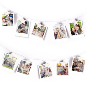 Ledlig/kaleo/clip/star/wood/10pcs