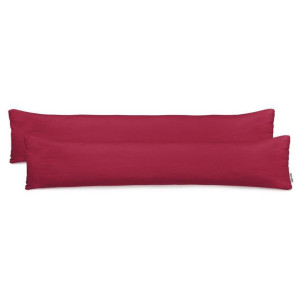 Decoking Poduszki Zestaw 2 Sztuki Maroon Fi20x120*2