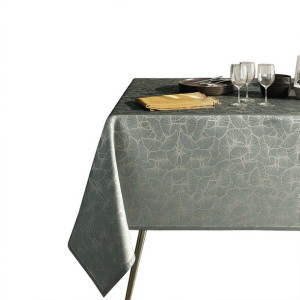 Tcloth/ah/oxford/ginkgo/steel/140x200
