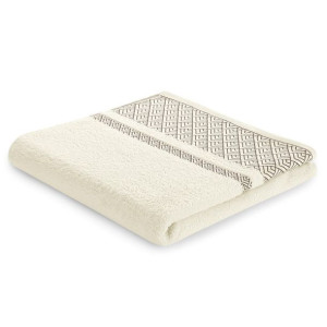 Towel/ah/volie/cream/70x140