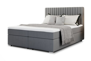 Łóżko kontynentalne Paris 160cm x 200cm PRODUCENT topper GRATIS