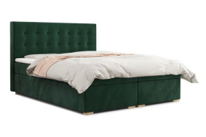 Łóżko kontynentalne Carlo 140cm x 200cm PRODUCENT topper GRATIS