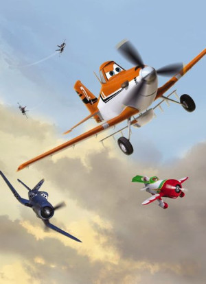 Fototapeta Disney Planes Samoloty Dusty 184x254cm