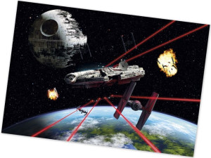 Fototapeta Star Wars Gwiezdne Wojny Sokół Millenium 368x254cm