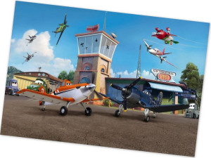 Fototapeta Disney Samoloty Planes Dusty 368x254cm