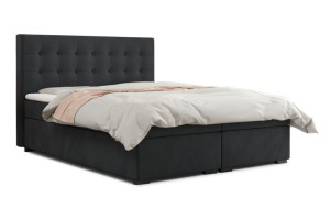 Łóżko kontynentalne Carlo 180cm x 200cm PRODUCENT topper GRATIS