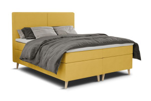 Łóżko kontynentalne Rodos 160cm x 200cm PRODUCENT topper GRATIS