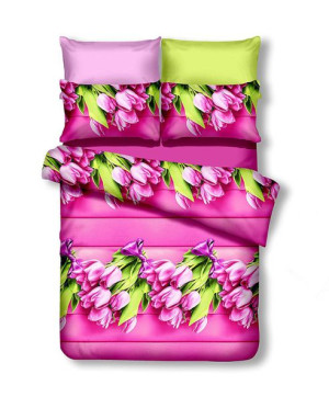 DecoKing Pościel z Mikrofibry Szmaragd IX 155X220 + 80X80*1