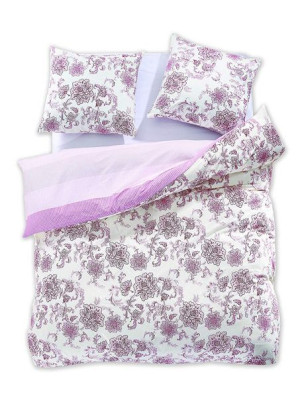 DecoKing Pościel z Mikrofibry Diament XLV 200X220 + 80X80*2